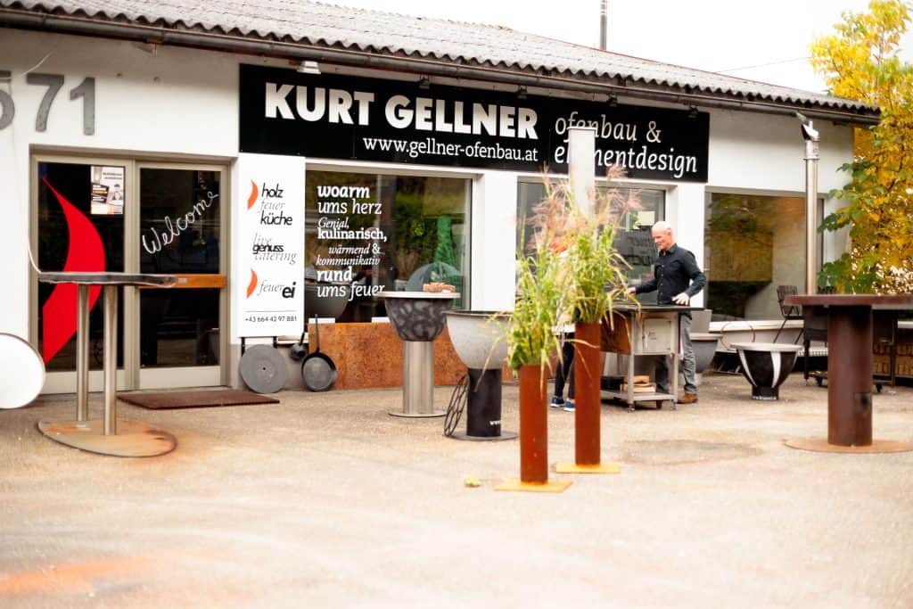 Kurt Gellner - Schau- und Showküche in Lenzing